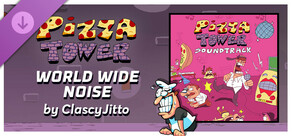 Rift of the NecroDancer: Pizza Tower (披萨塔) - "World Wide Noise"