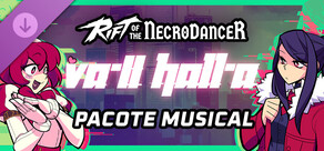 Rift of the NecroDancer: VA-11 Hall-A Music Pack