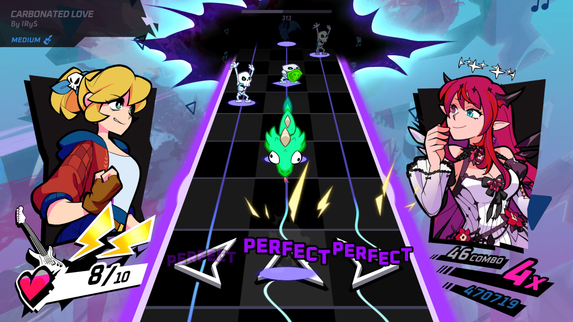 Rift of the NecroDancer: hololive - 