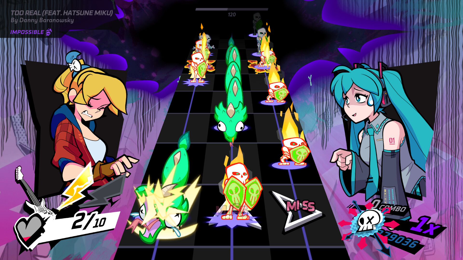 Rift of the NecroDancer: Hatsune Miku - 