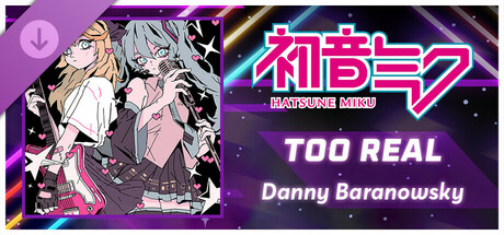 Rift of the NecroDancer: Hatsune Miku - "Too Real" - Danny Baranowsky