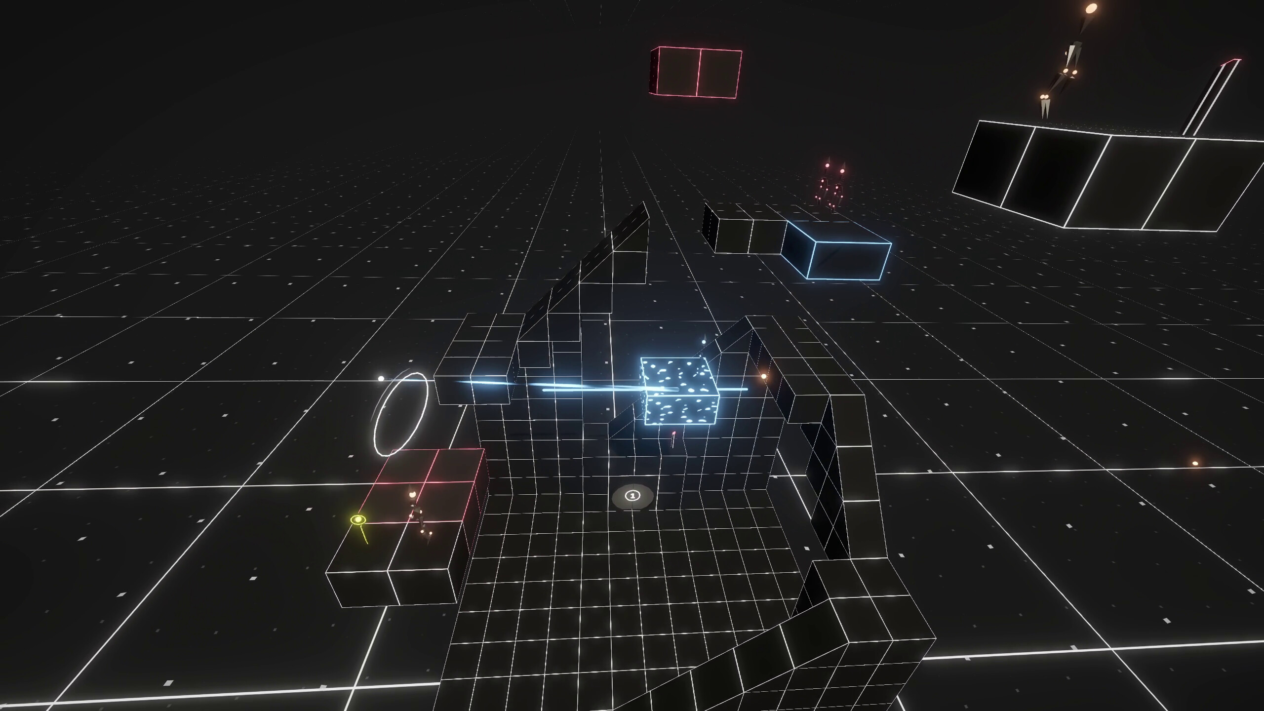 Neon Cipher screenshot 1