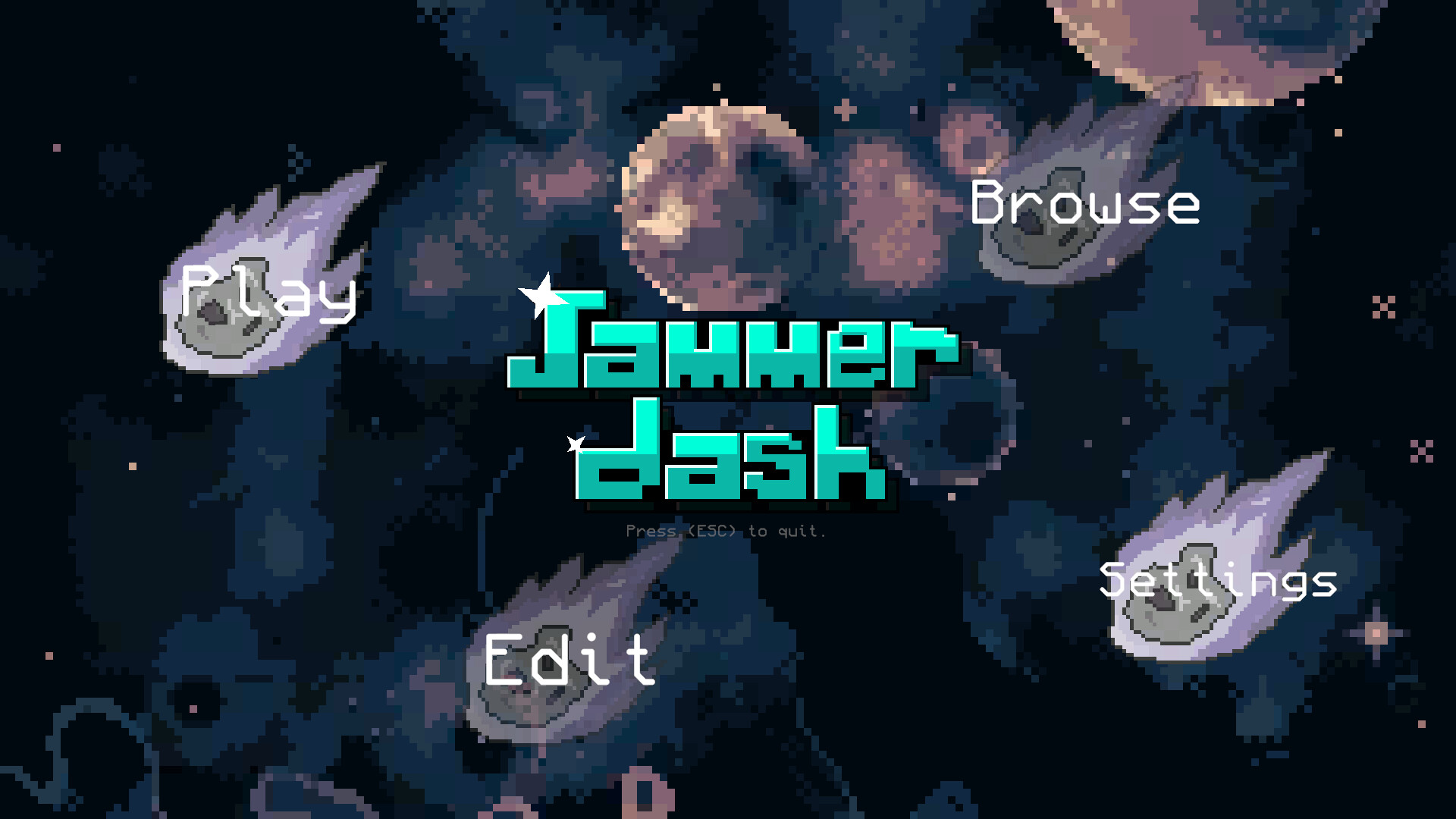 Jammer Dash screenshot 1