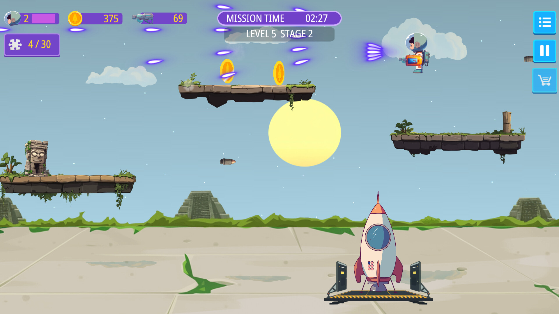 Zero Gravity Heroes screenshot 7