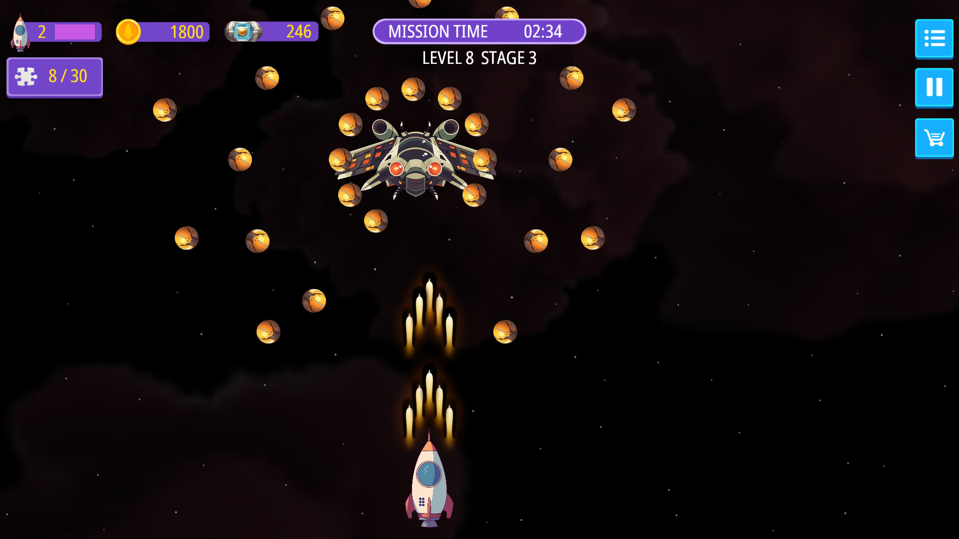Zero Gravity Heroes screenshot 9