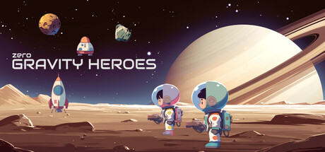 Zero Gravity Heroes Cover Image