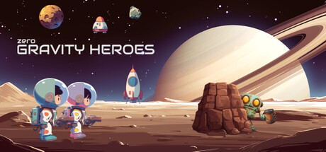 Zero Gravity Heroes — Steam header