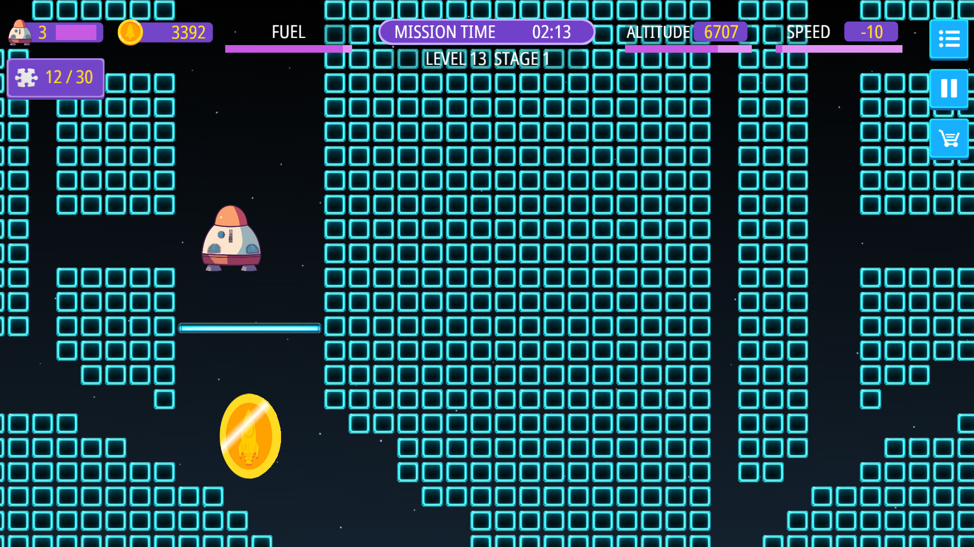 Zero Gravity Heroes screenshot 5