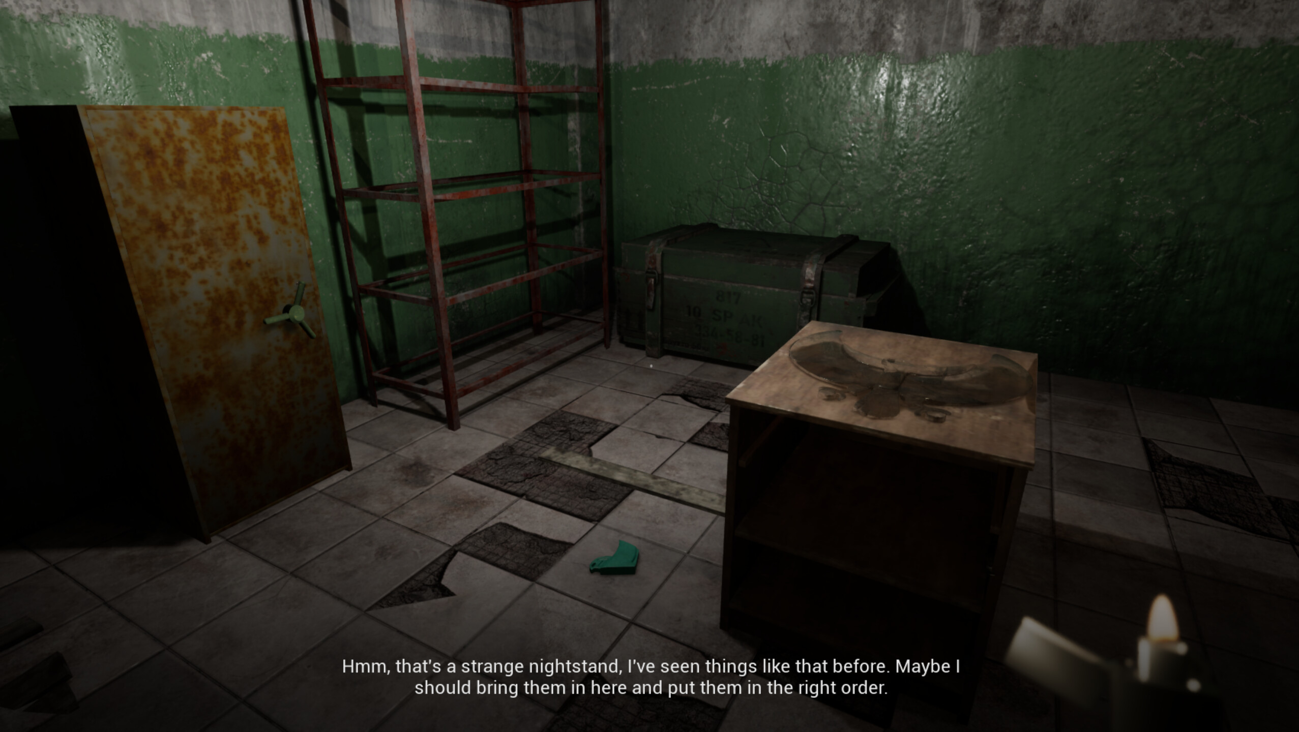 Siberian experiment screenshot 12