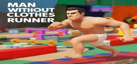 Man Without Clothes Runner
