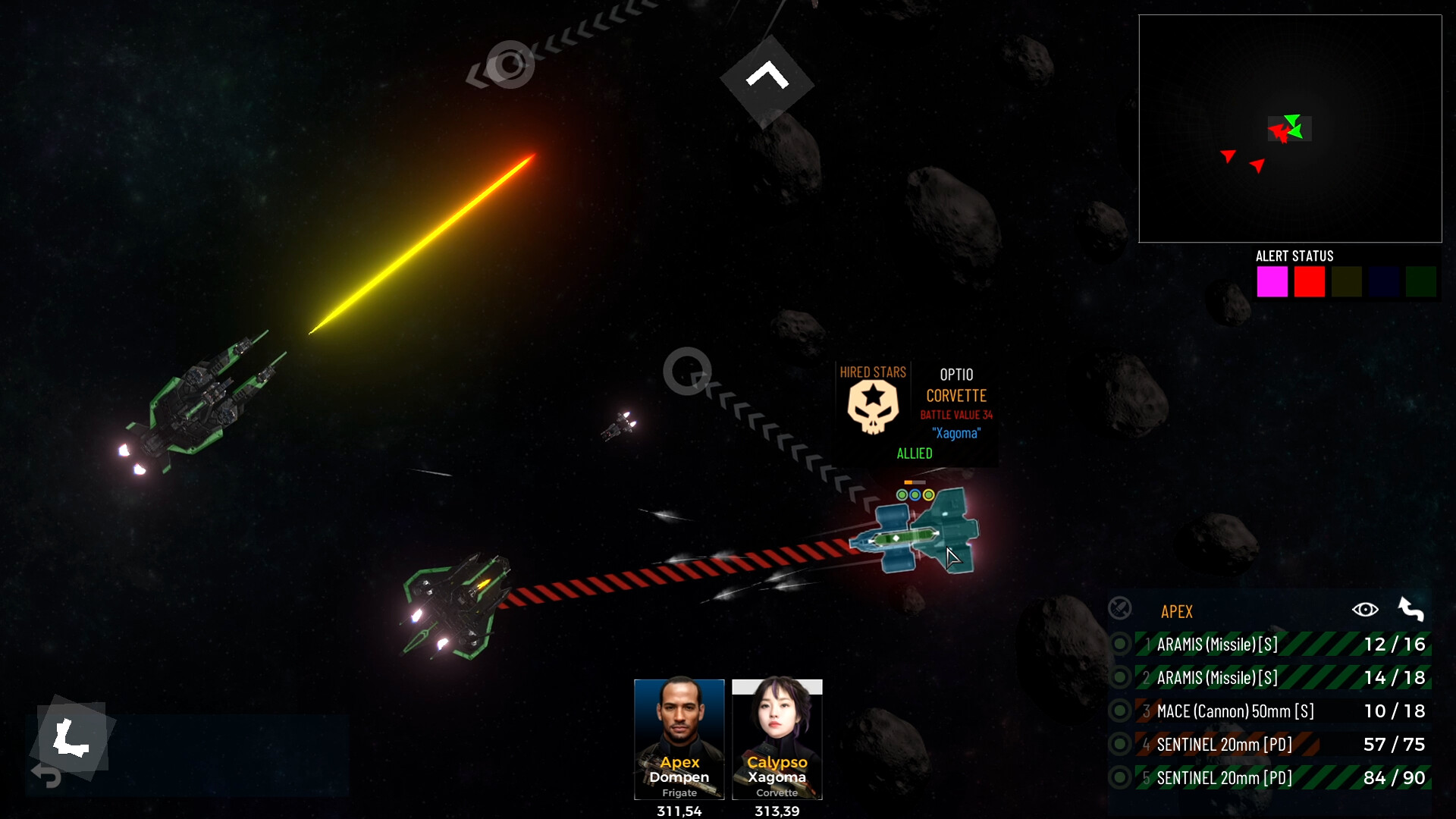 Hired Stars screenshot 12