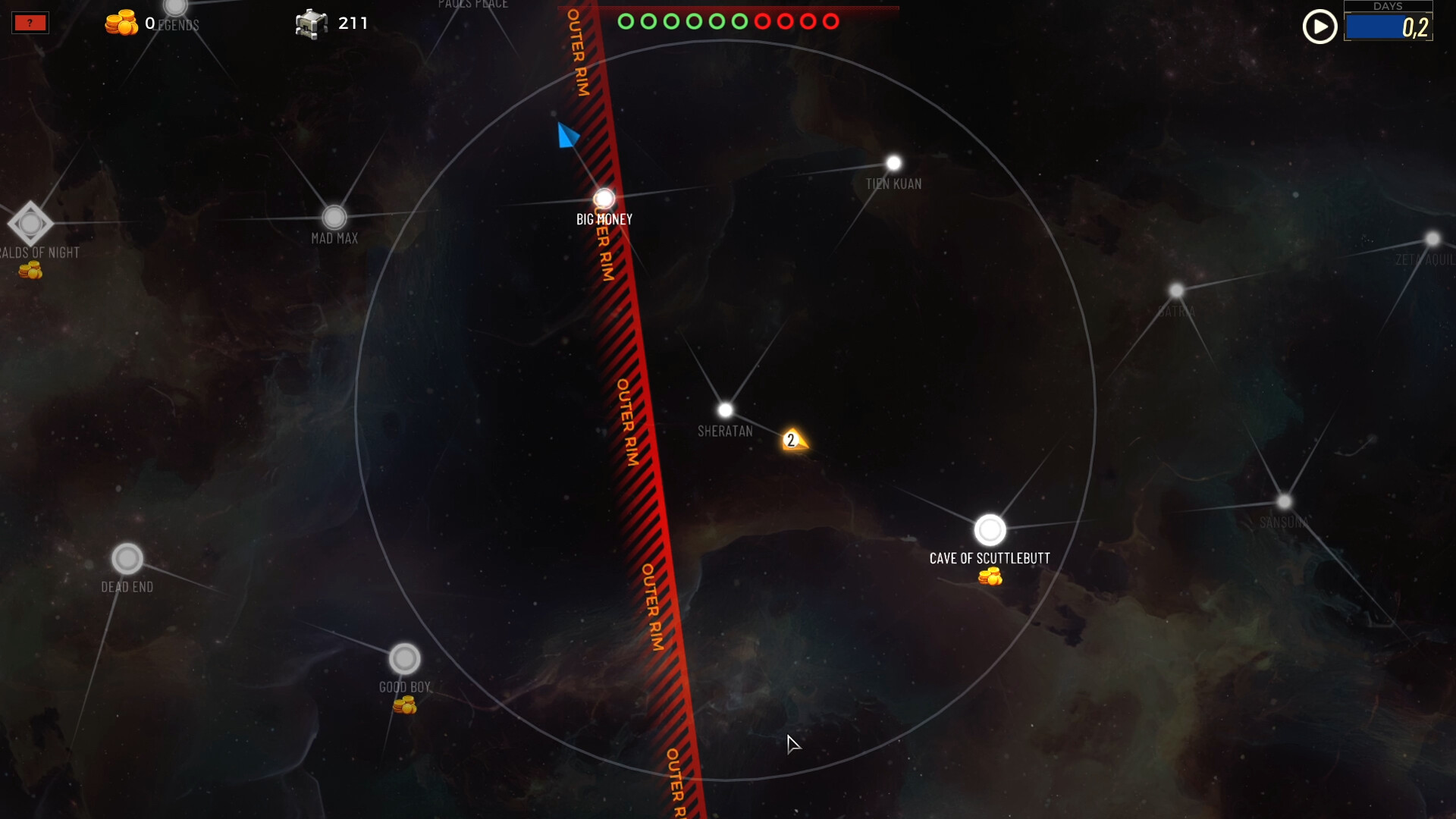 Hired Stars screenshot 8