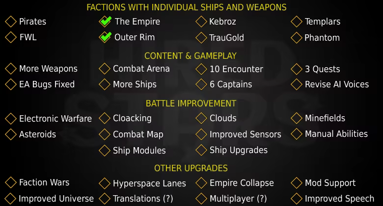 EA Road Map.