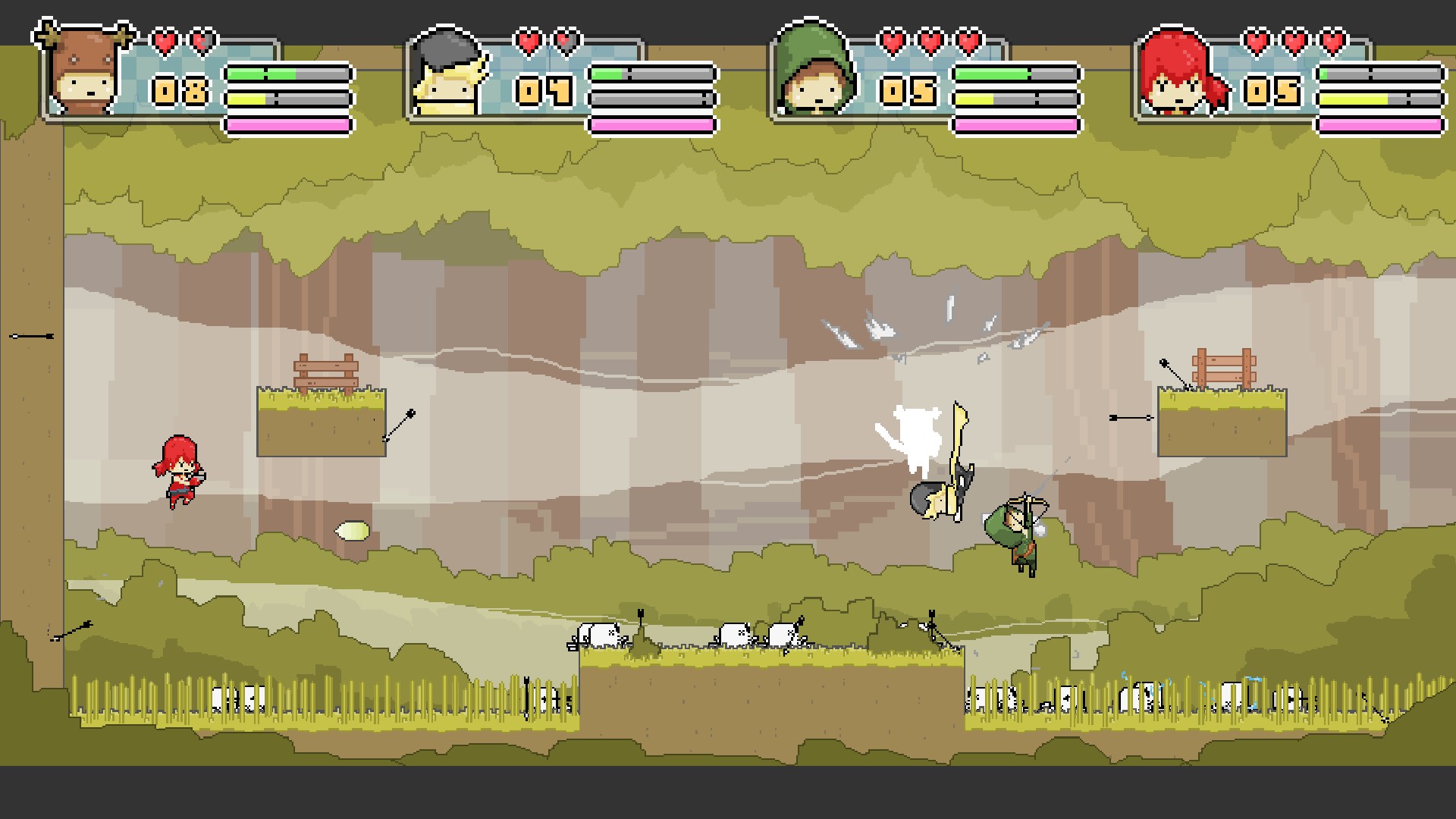 Fighties screenshot 1
