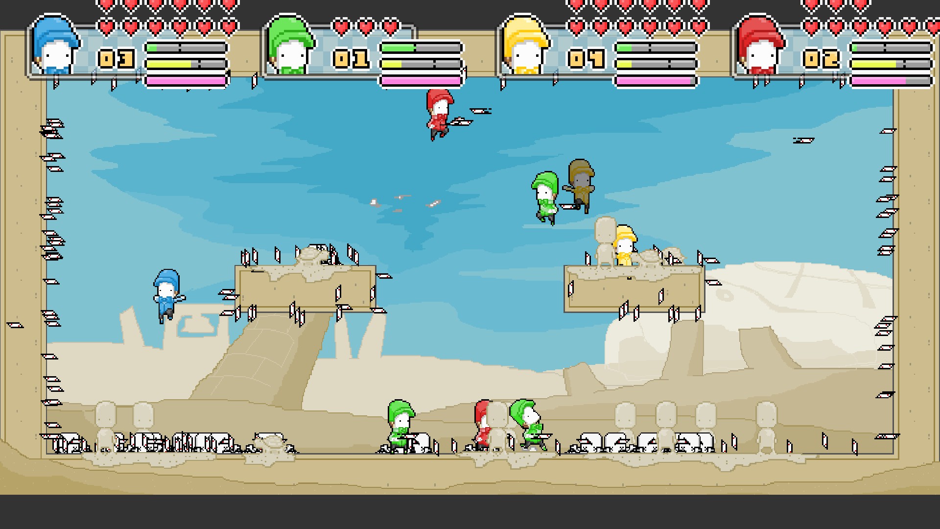Fighties screenshot 2
