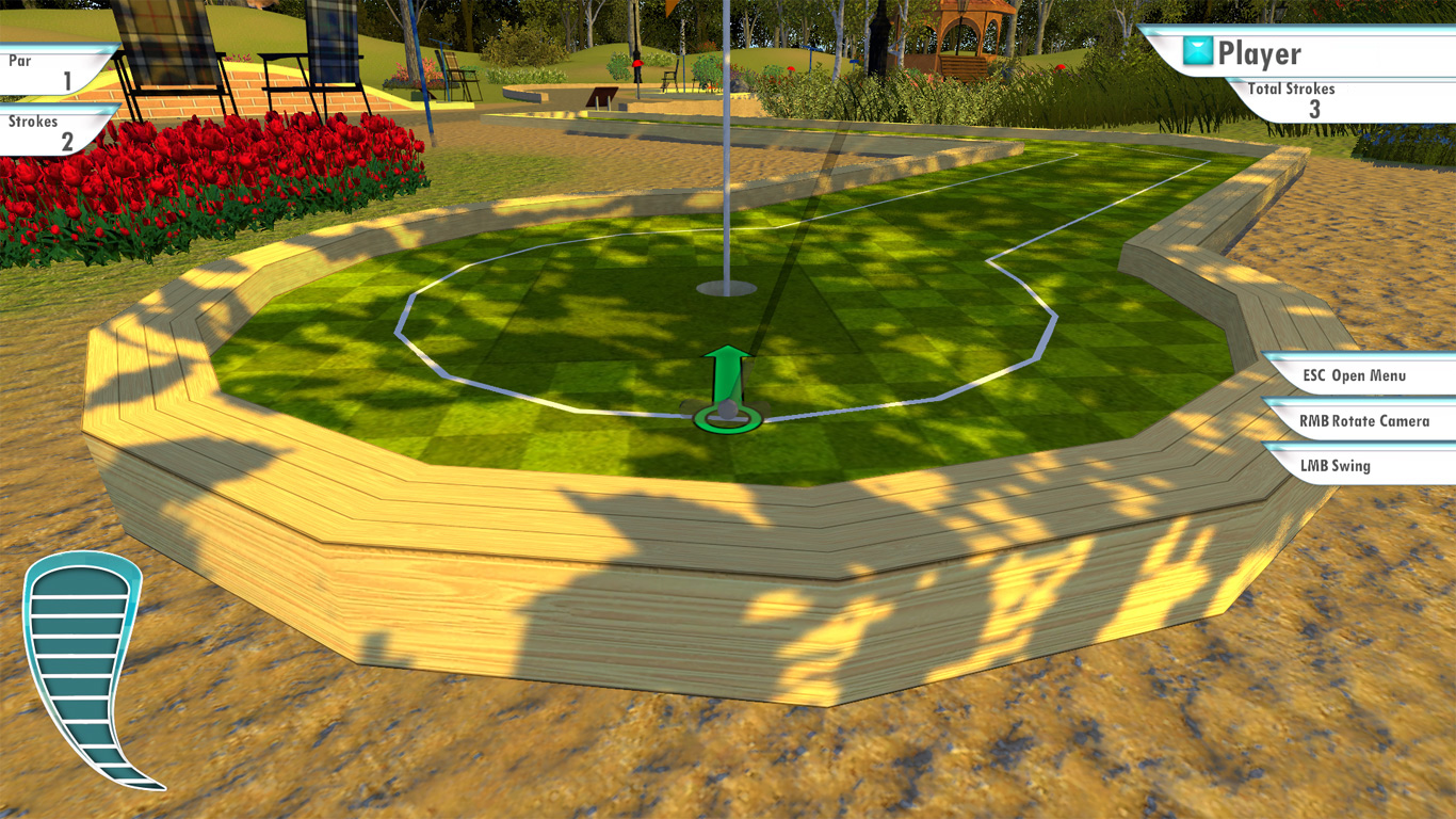 3D Mini Golf screenshot 8