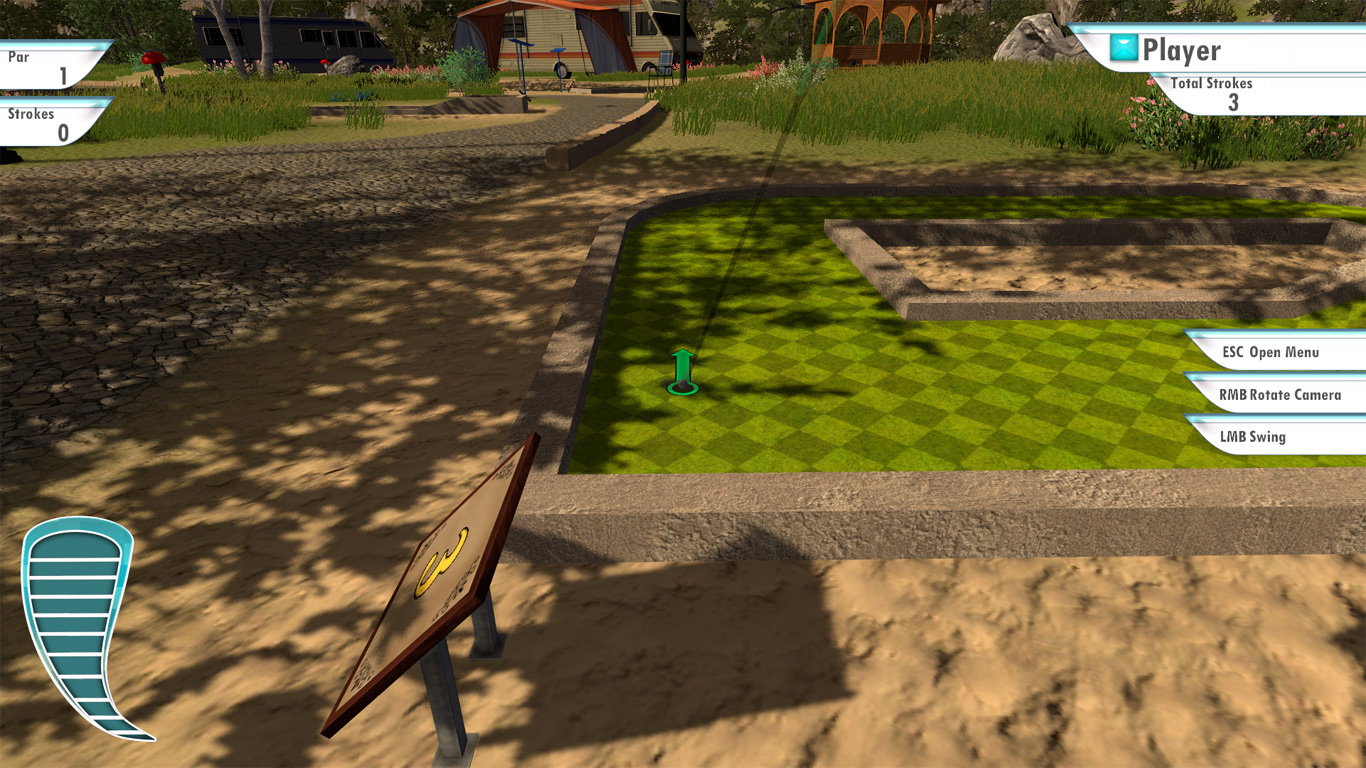 3D Mini Golf screenshot 9