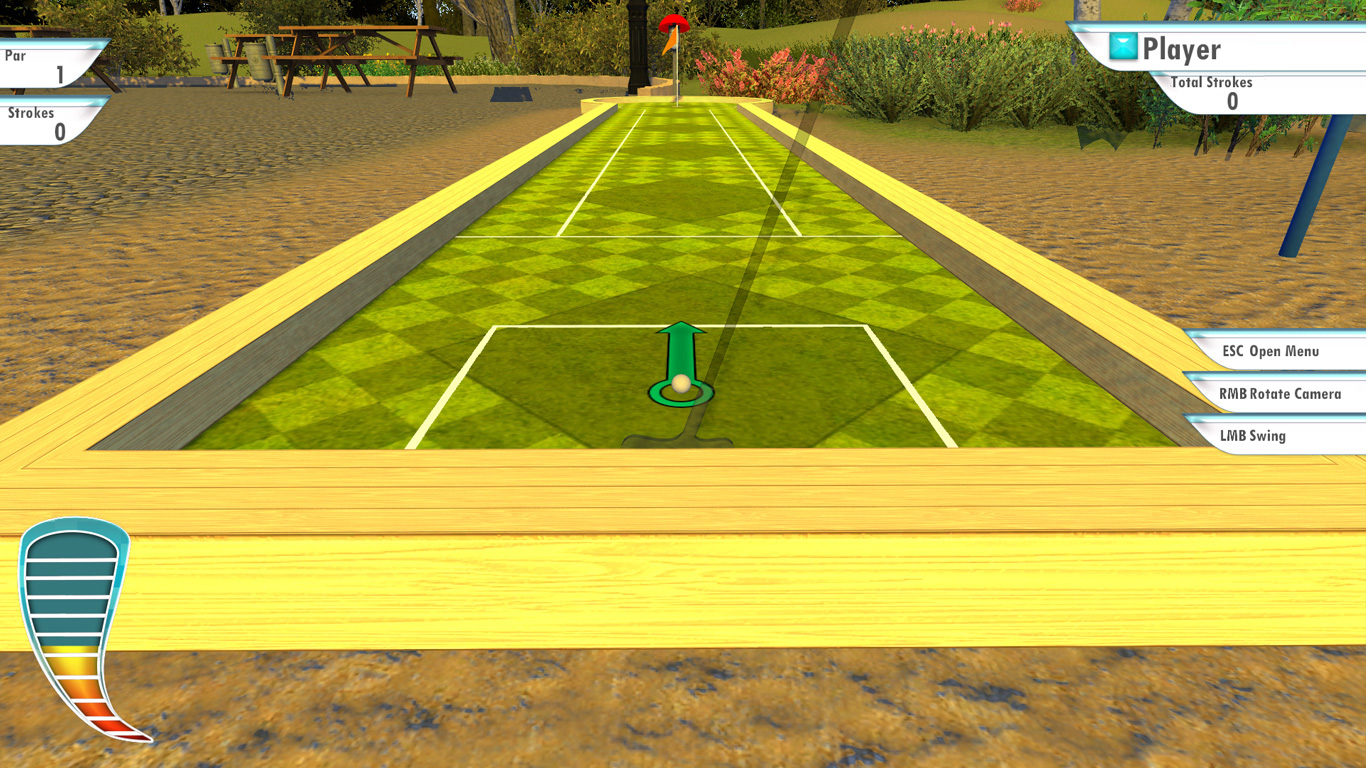 3D Mini Golf screenshot 7