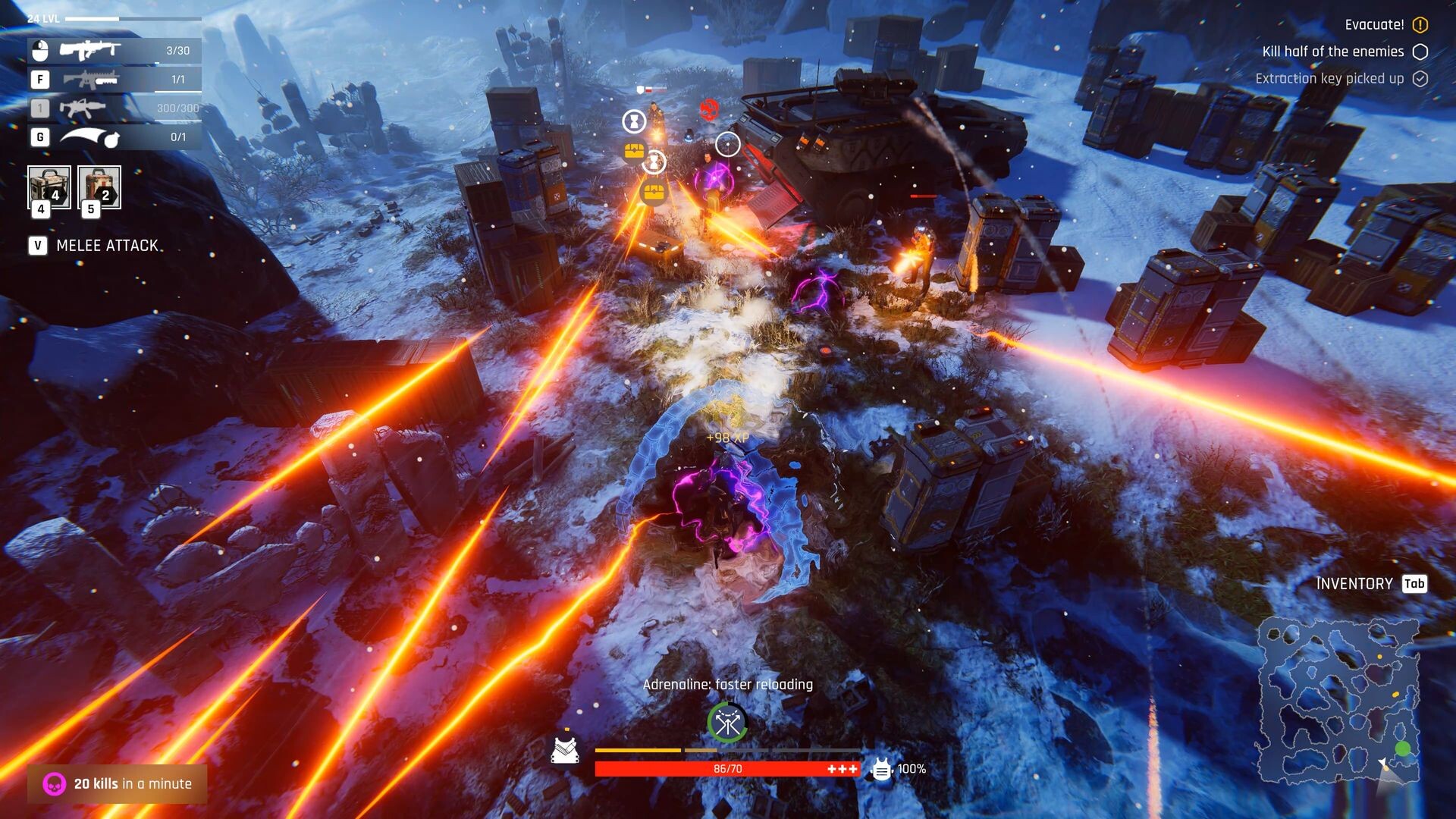 33 Days till Extraction screenshot 9