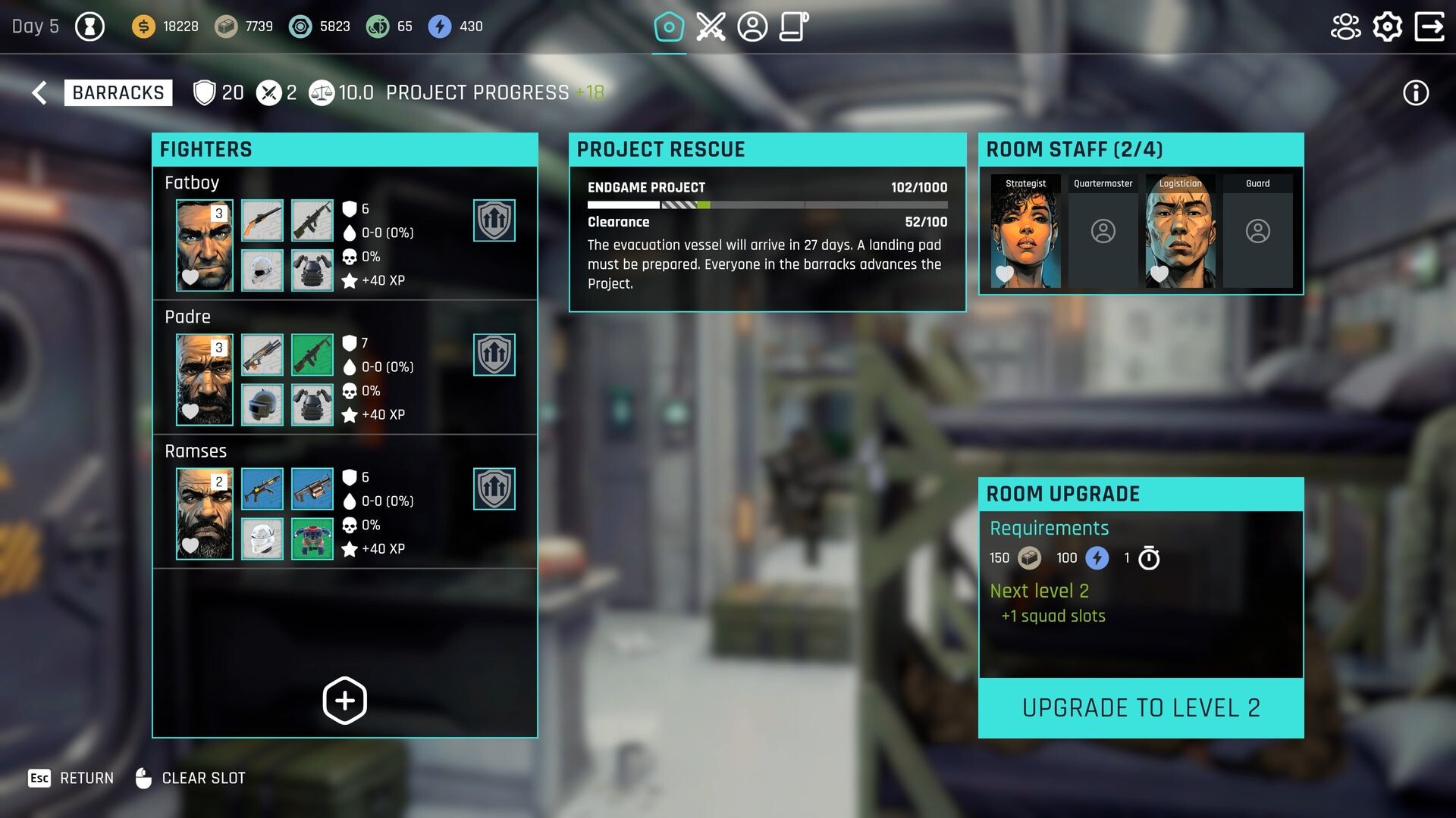 33 Days till Extraction screenshot 4