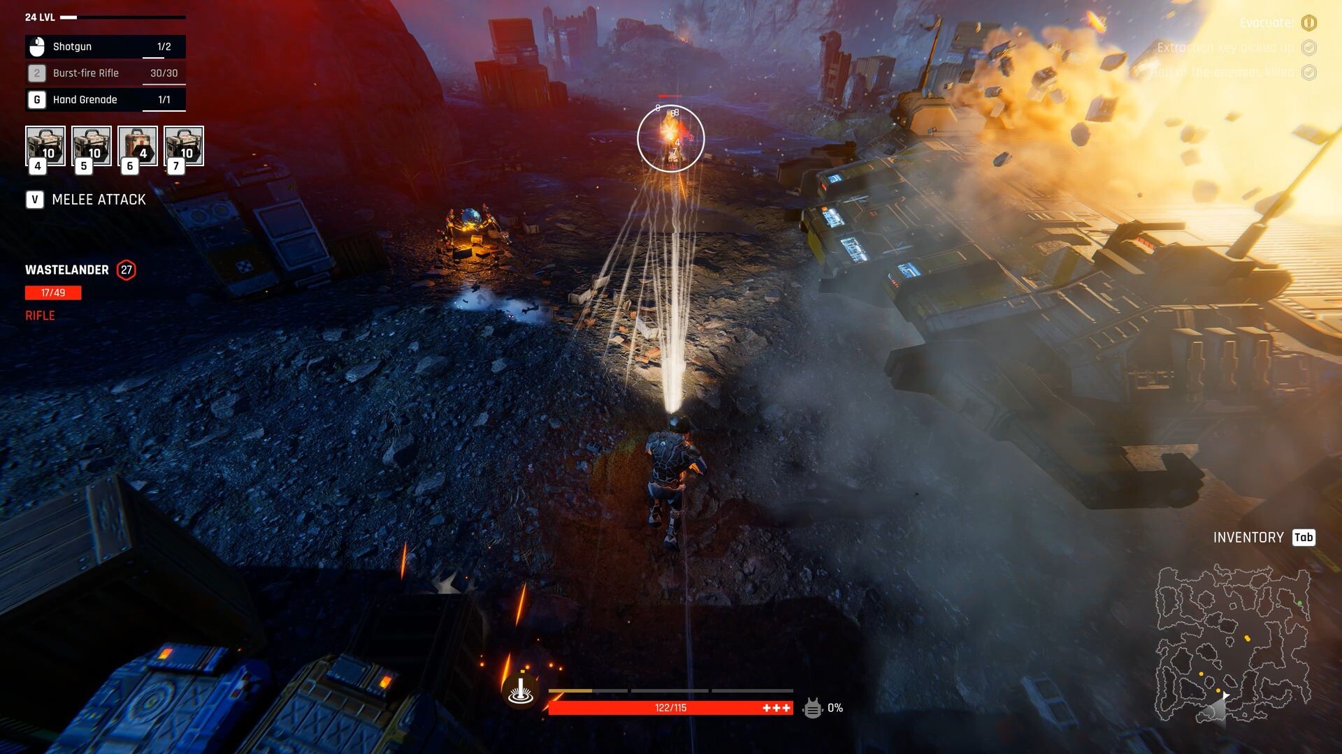 33 Days till Extraction screenshot 8