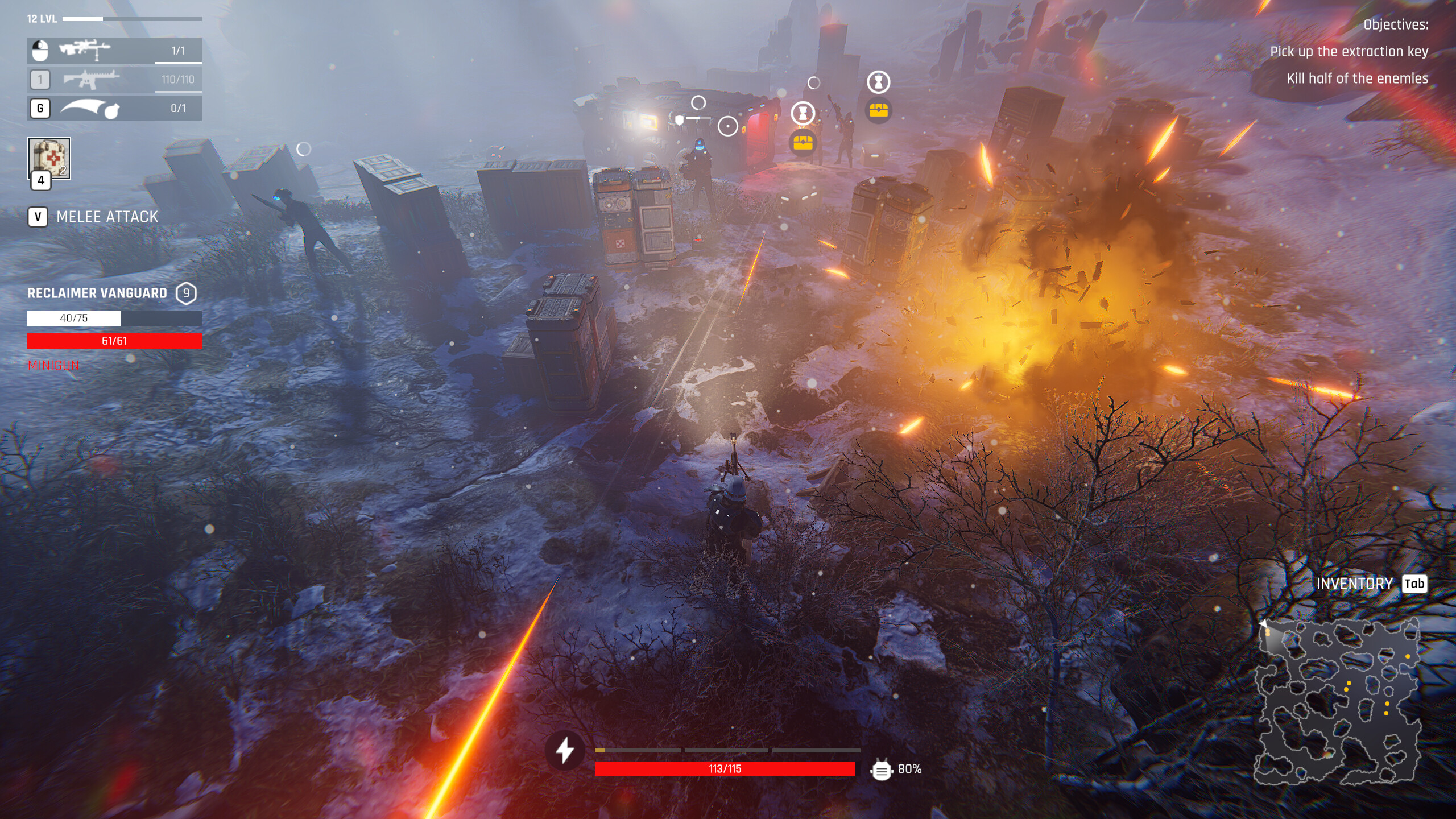 33 Days till Extraction screenshot 5