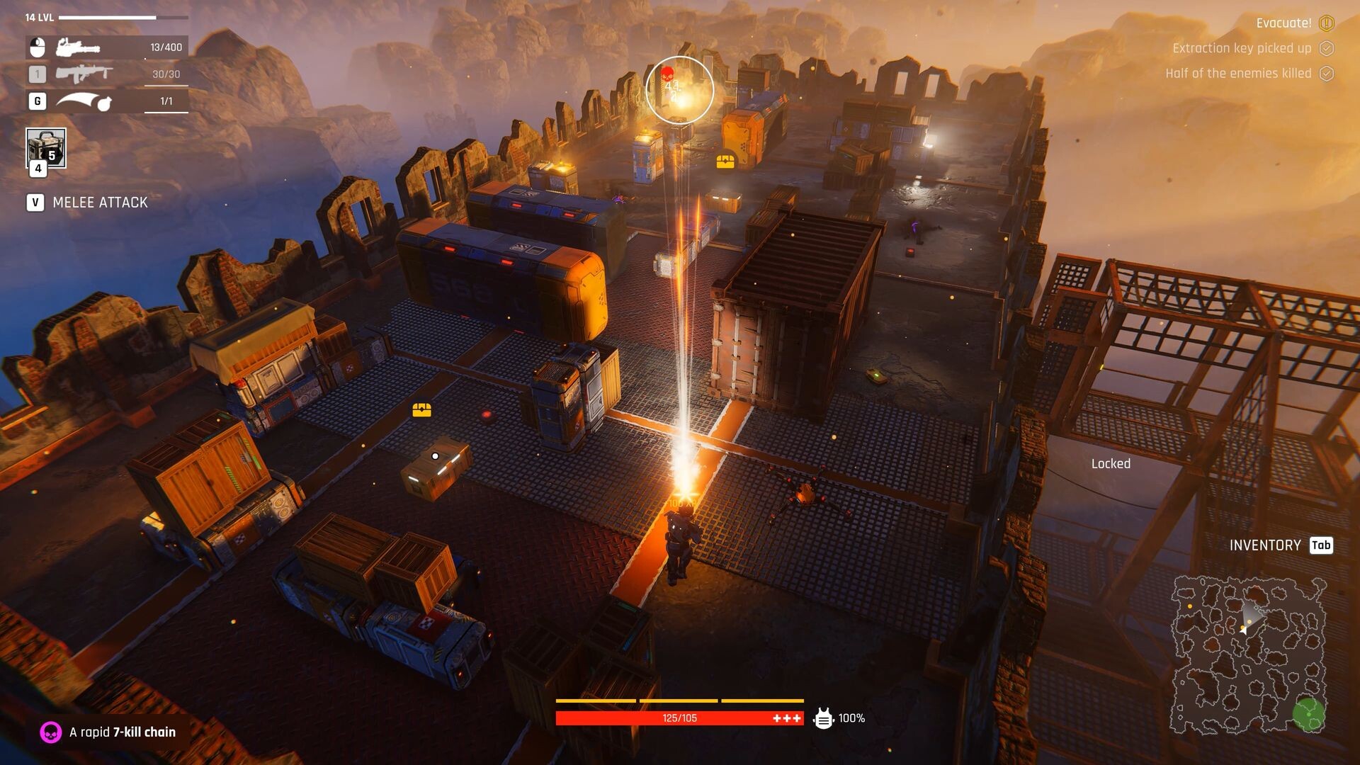 33 Days till Extraction screenshot 11