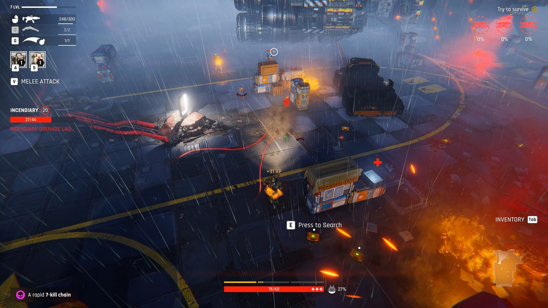 33 Days till Extraction screenshot 7