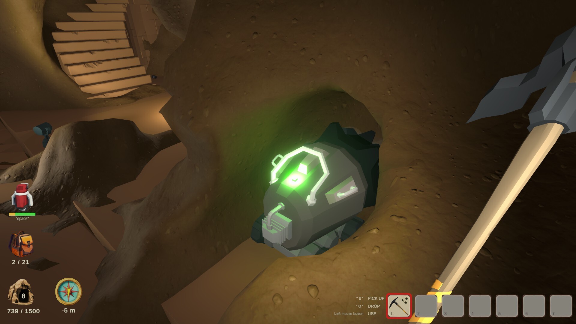 Digging the Forgotten Cave screenshot 8
