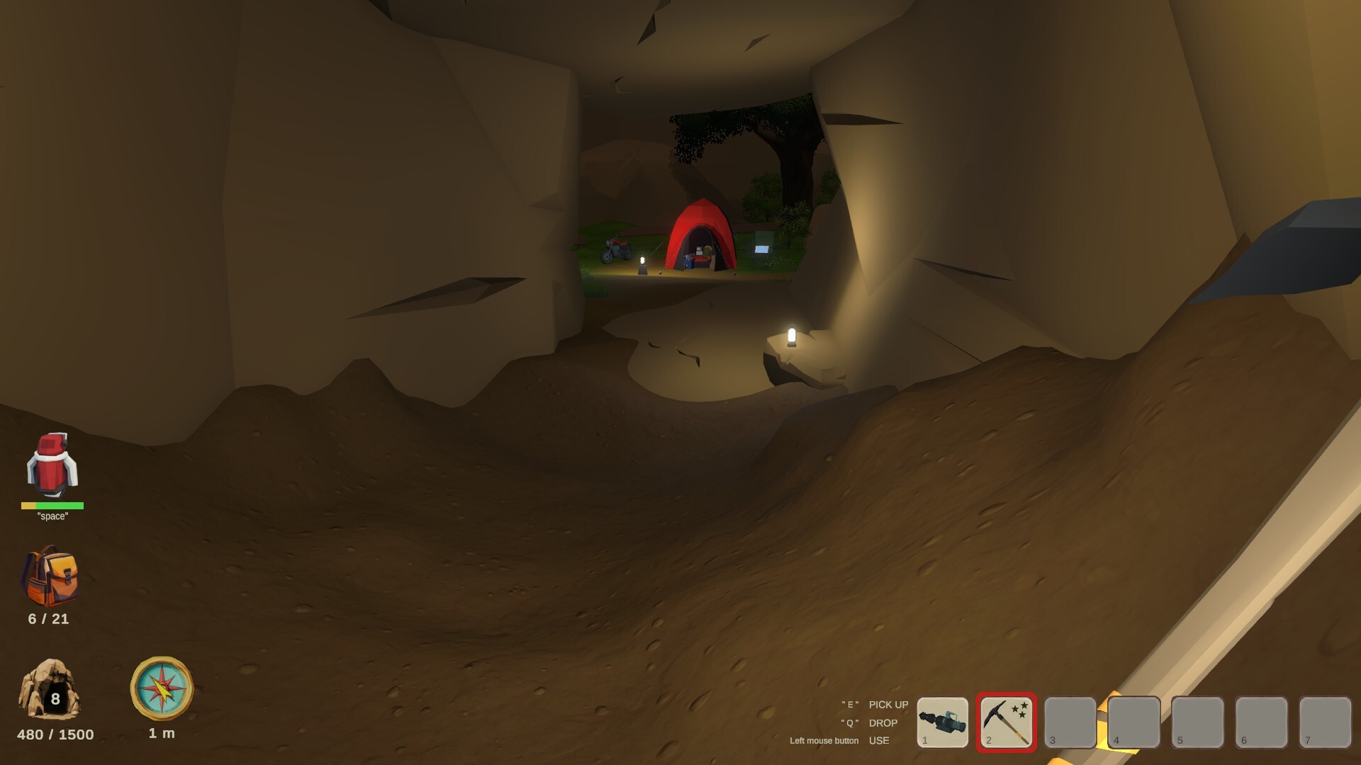 Digging the Forgotten Cave screenshot 5