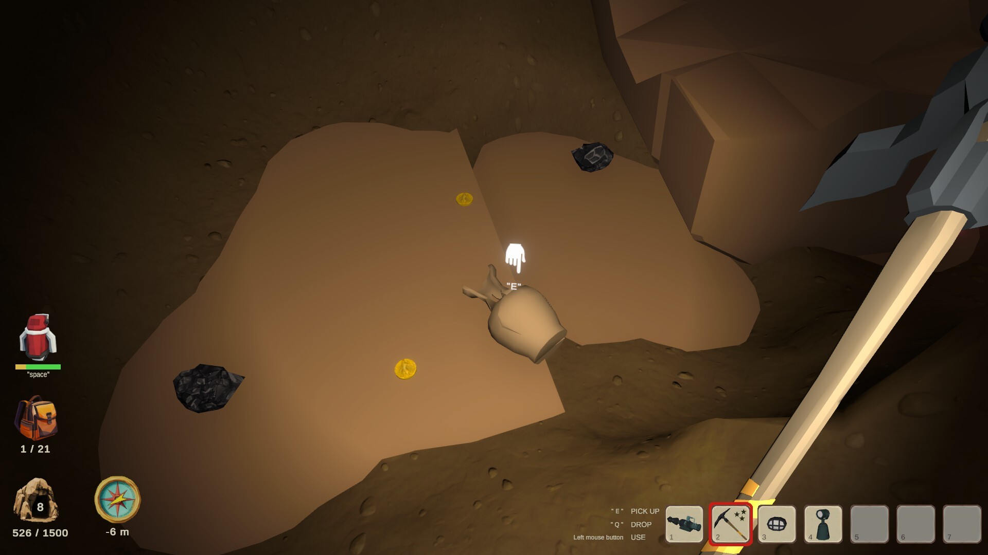 Digging the Forgotten Cave screenshot 9