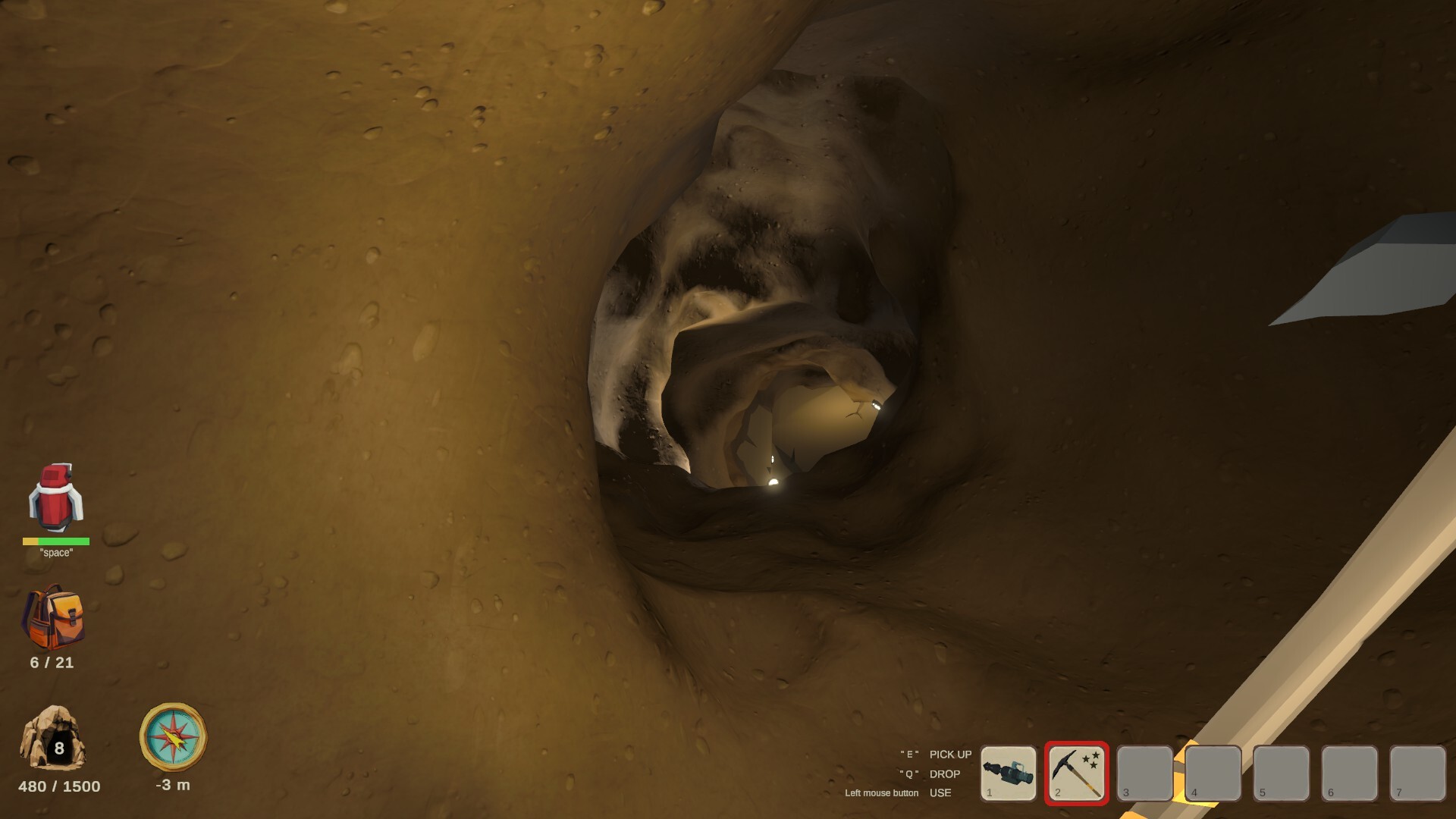 Digging the Forgotten Cave screenshot 7