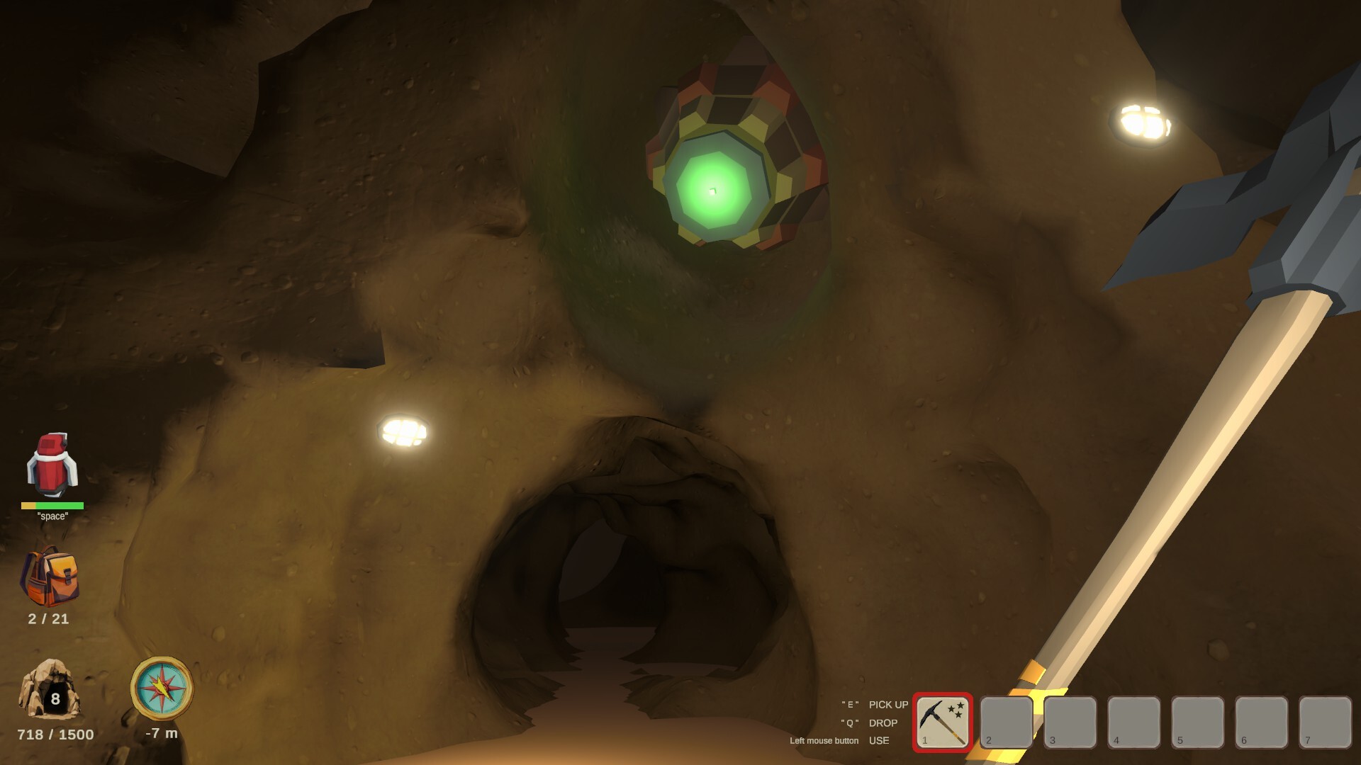 Digging the Forgotten Cave screenshot 10