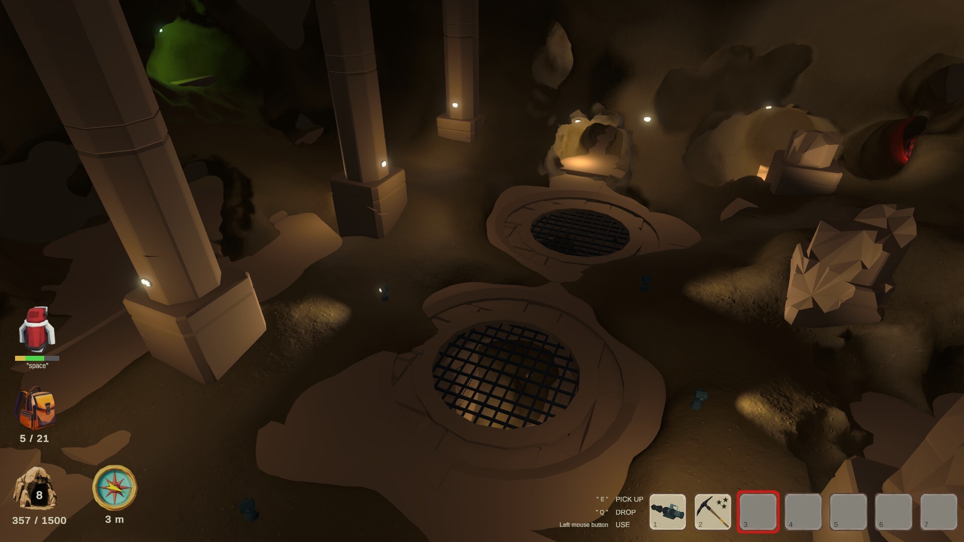 Digging the Forgotten Cave screenshot 11