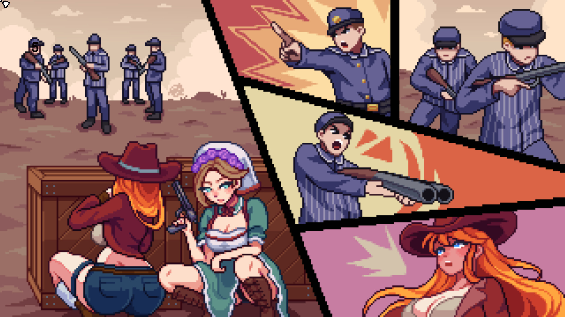 Revolver Lillies screenshot 4