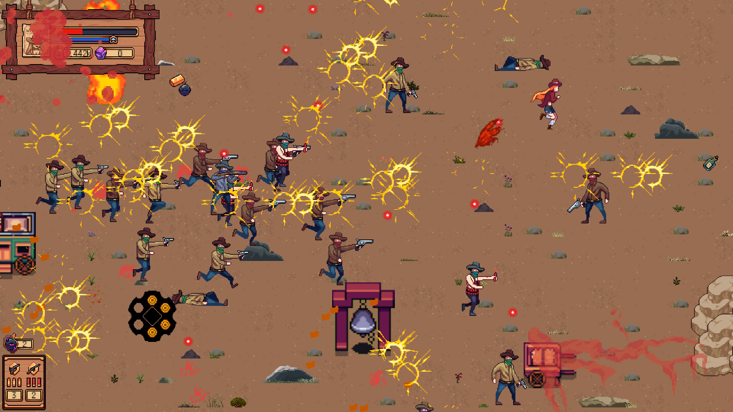 Revolver Lillies screenshot 7