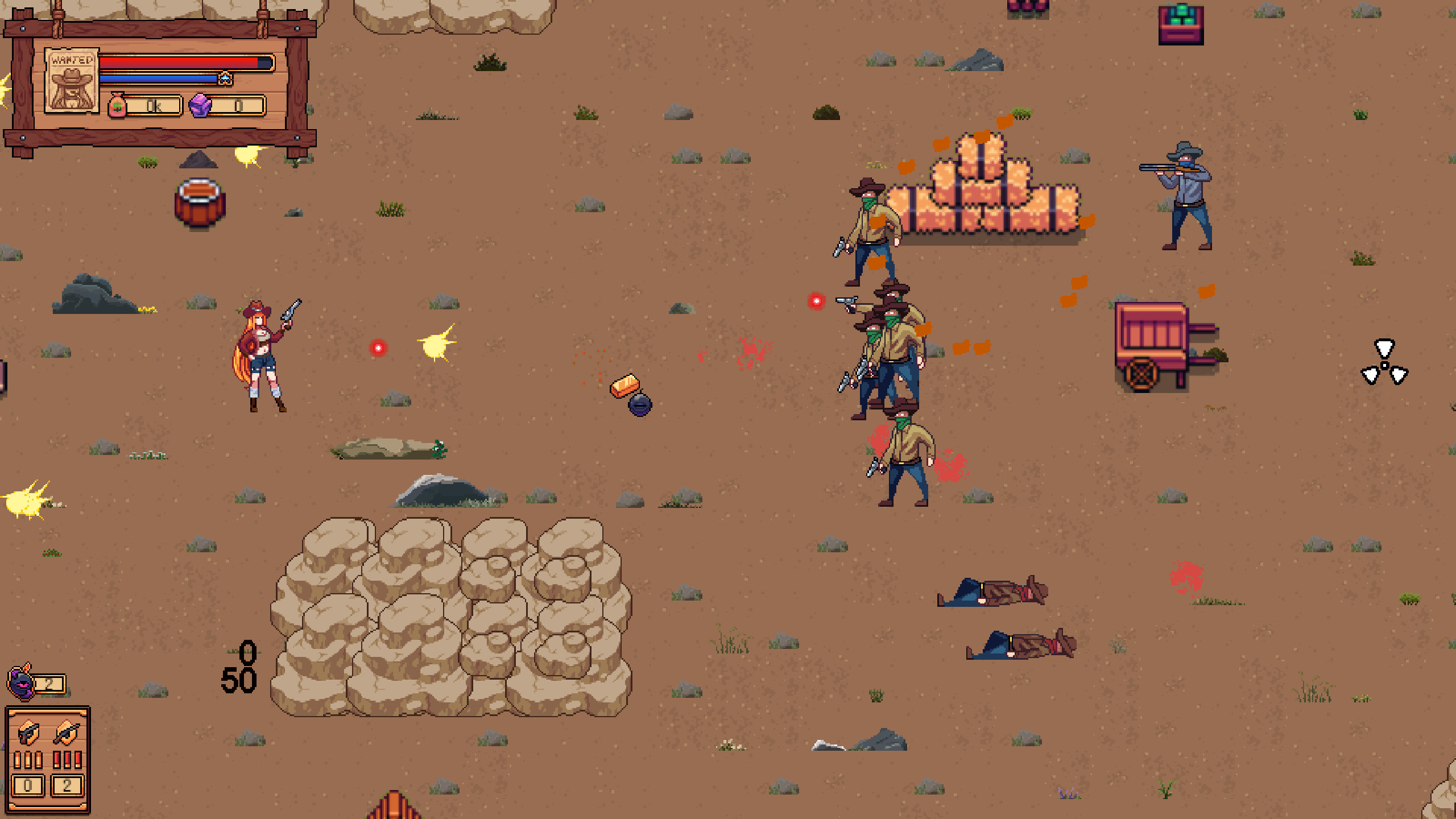 Revolver Lillies screenshot 1