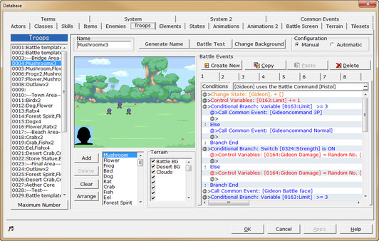 RPG Maker 2003 screenshot