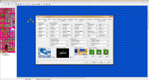 RPG Maker 2003 screenshot