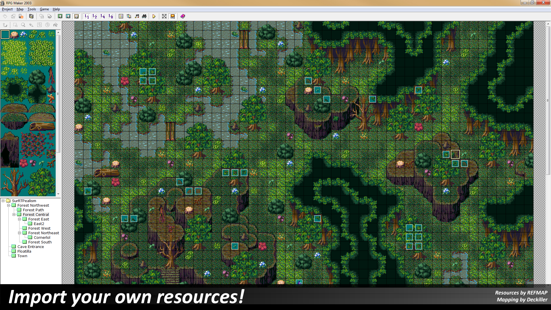 RPG Maker 2003 screenshot 1