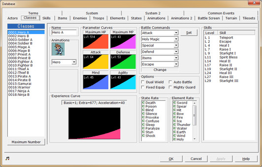 RPG Maker 2003 screenshot