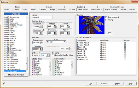 RPG Maker 2003 screenshot