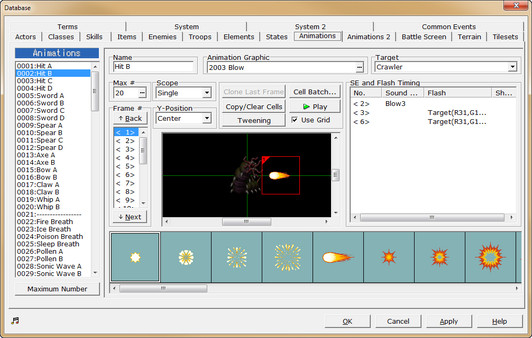 RPG Maker 2003 screenshot