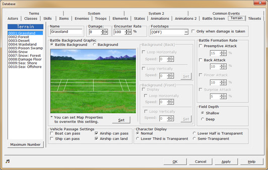 RPG Maker 2003 screenshot