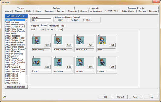 RPG Maker 2003 screenshot