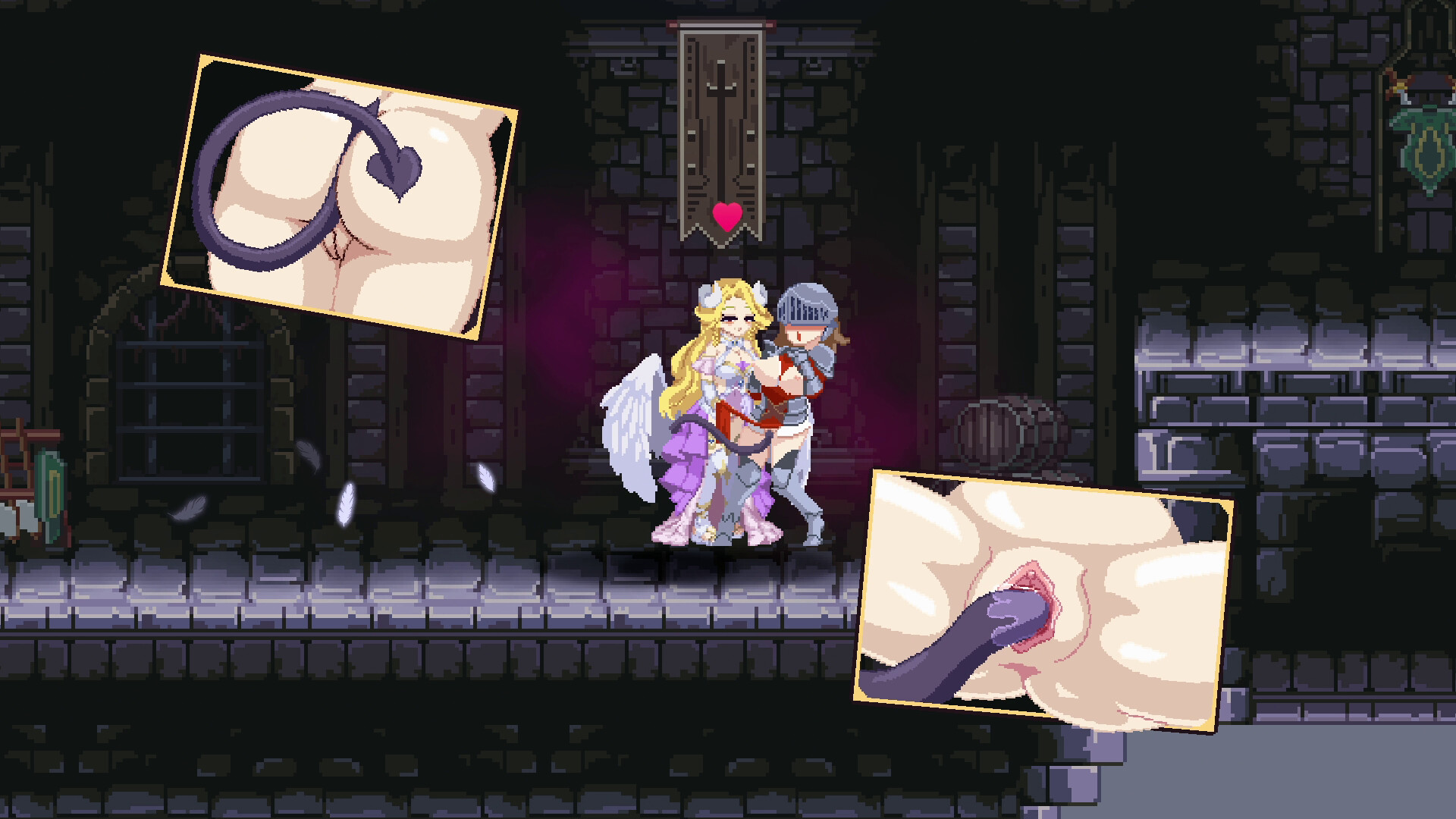 图片[2]-【PC】魅魔继承者 : 黛莉菈的淫欲冒险 v0.4.770【日系ACT/动态】官方中文-豫语游戏库