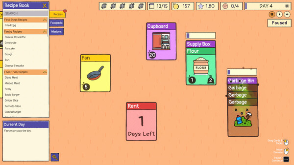 Sizzle & Stack screenshot