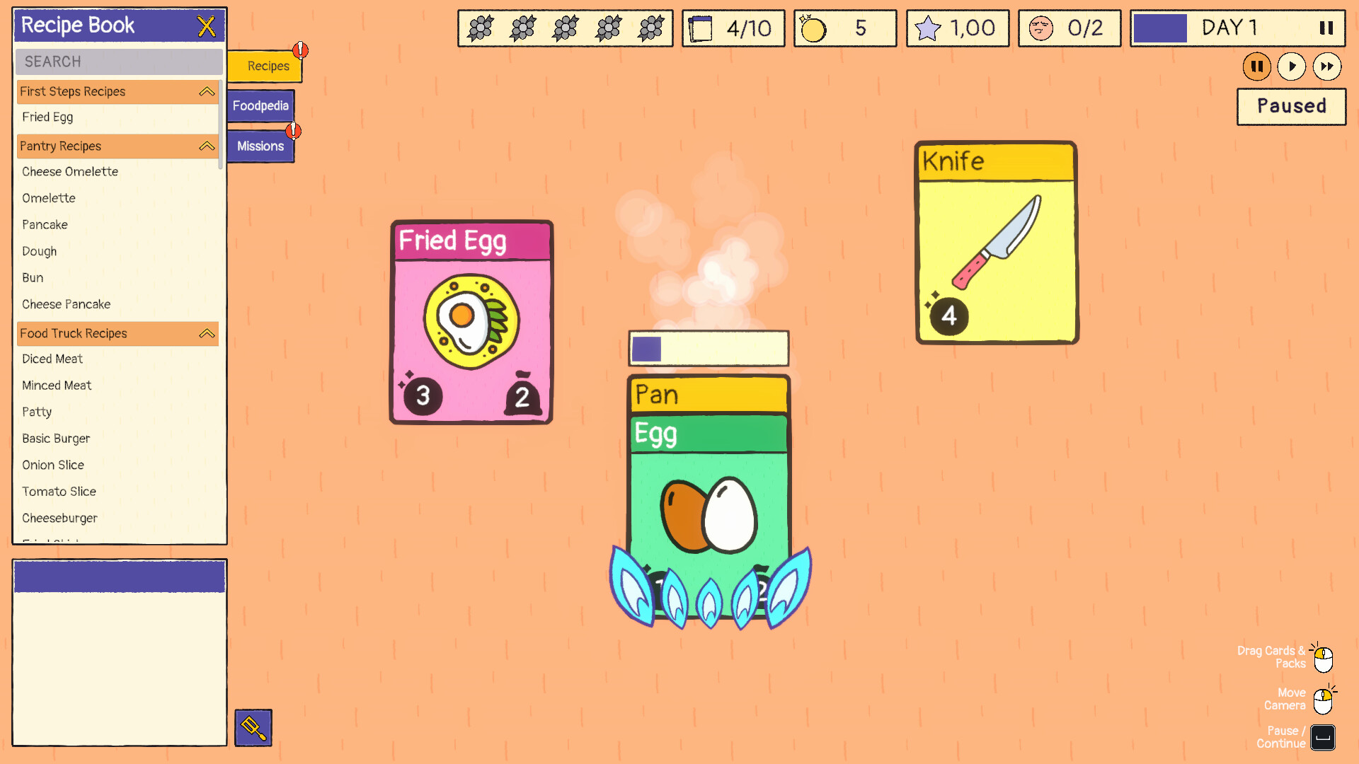 Sizzle & Stack screenshot 2
