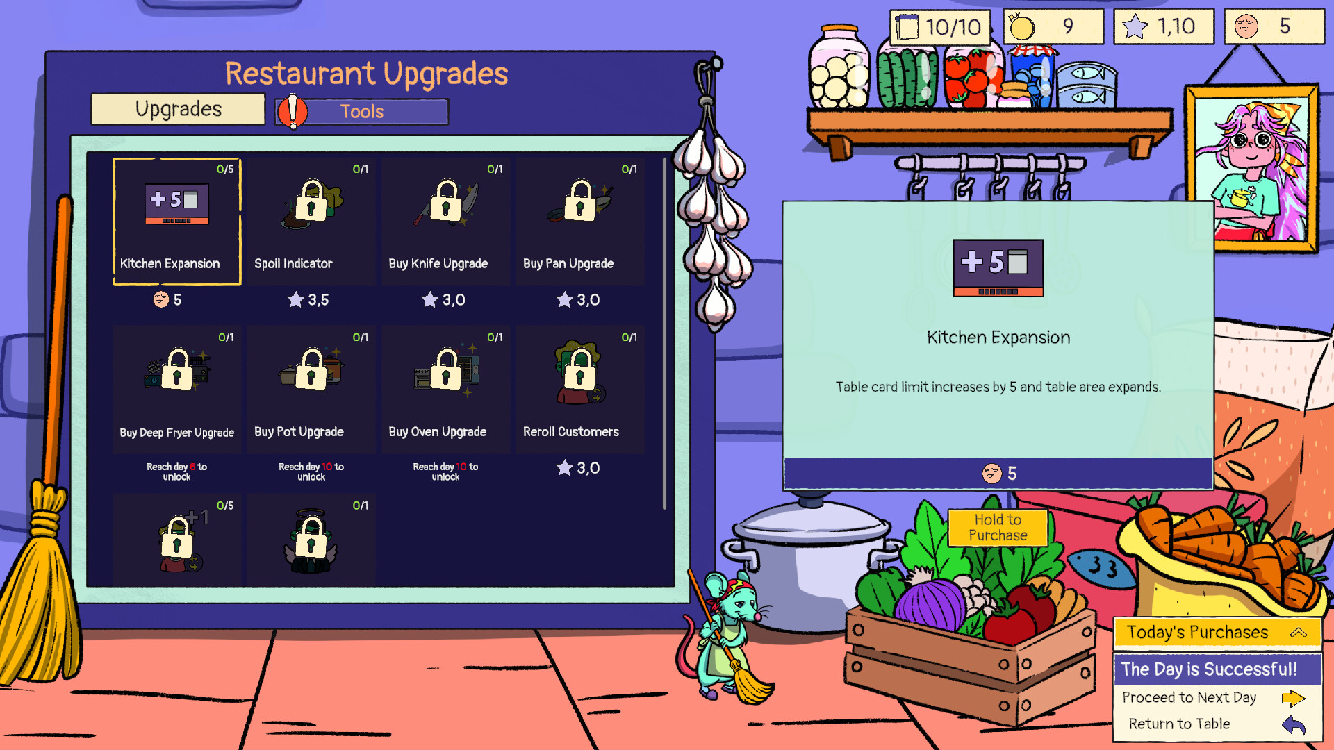 Sizzle & Stack screenshot 5