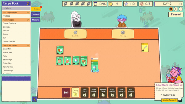Sizzle & Stack screenshot